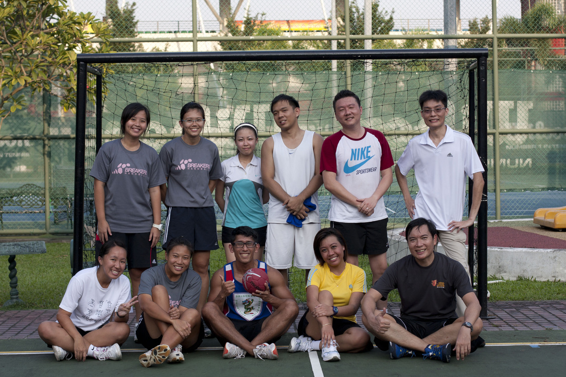 Breakers - SMRT Handball Clinic